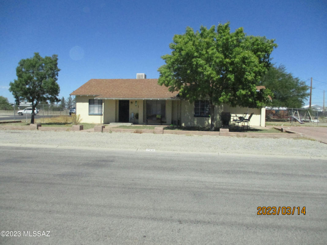 749 W WASSON ST, WILLCOX, AZ 85643, photo 1 of 23