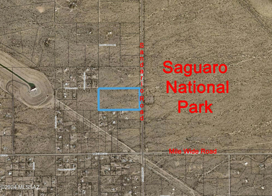 18+ ACRES N SANDARIO ROAD, TUCSON, AZ 85743 Vacant Land For Sale | MLS ...