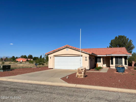 202 N CHOLLA DR, PEARCE, AZ 85625 - Image 1