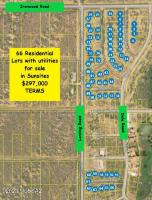 66 RESIDENTIAL LOTS IN SUNSITES, PEARCE, AZ 85625, photo 2 of 50