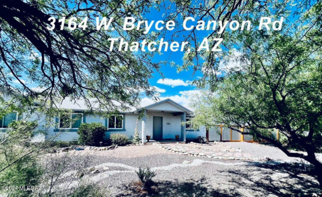 3164 W BRYCE CANYON RD, THATCHER, AZ 85552 - Image 1