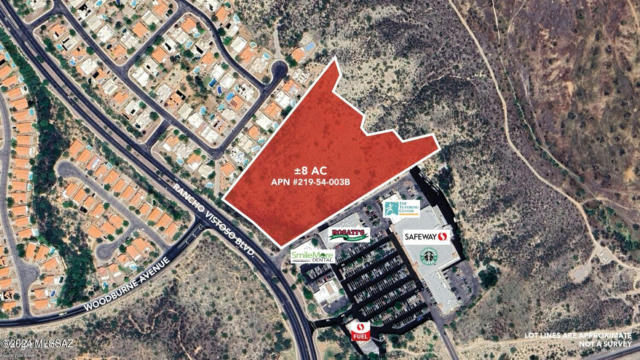 8ACRES N RANCHO VISTOSO BOULEVARD, ORO VALLEY, AZ 85755 - Image 1