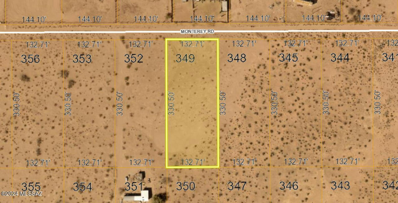 TBD MONTEREY RD LOT#349, DATELAND, AZ 85333, photo 1 of 5