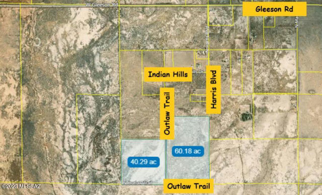 100 AC OFF HARRIS & OUTLAW TRAIL, ELFRIDA, AZ 85610 - Image 1