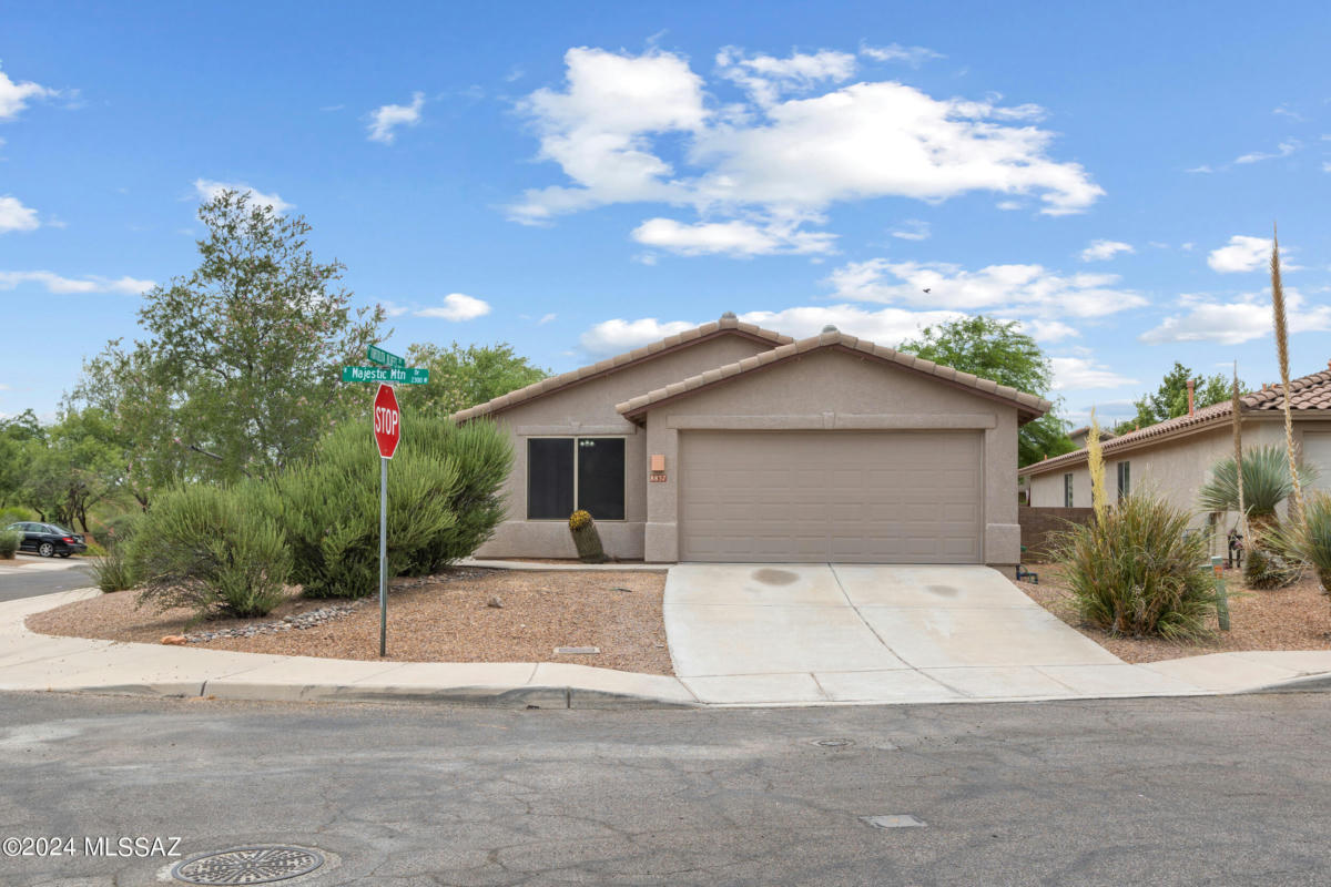 8837 N MAJESTIC MOUNTAIN DR, TUCSON, AZ 85742 Single Family Residence ...