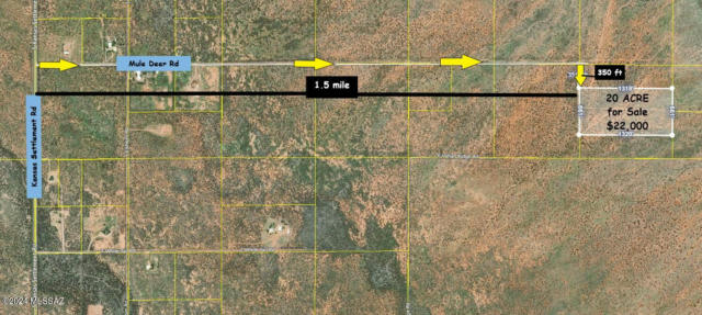 20 AC OFF MULE DEER ROAD, PEARCE, AZ 85625, photo 2 of 19